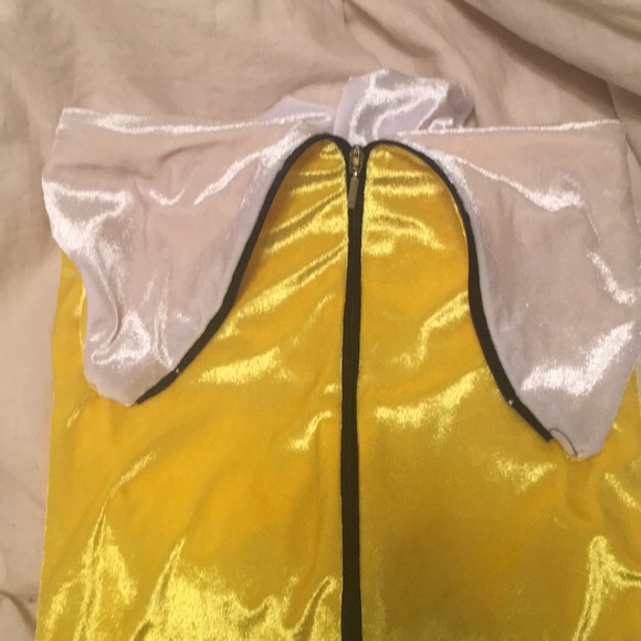 ▪️sold▪️halloween banana dress▪️costume yellow - Picture 5 of 8